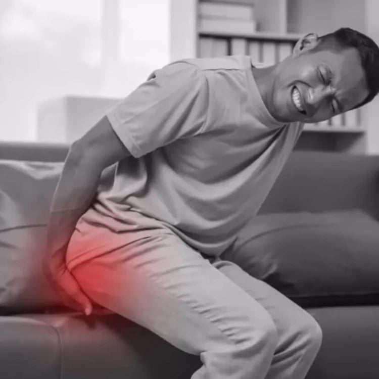 Coussin siège auto sciatique soutien posture conduite correcte