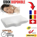 oreiller mémoire de forme cervical, meilleur oreiller mal de cou, oreiller cervical, oreiller ergonomique cervical