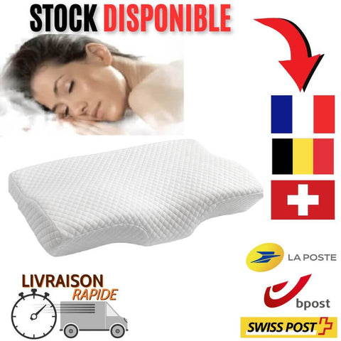 Oreiller Cervical Ergonomique