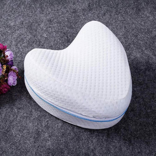 Coussin genoux orthopédique mousse mémoire sciatique mal dos