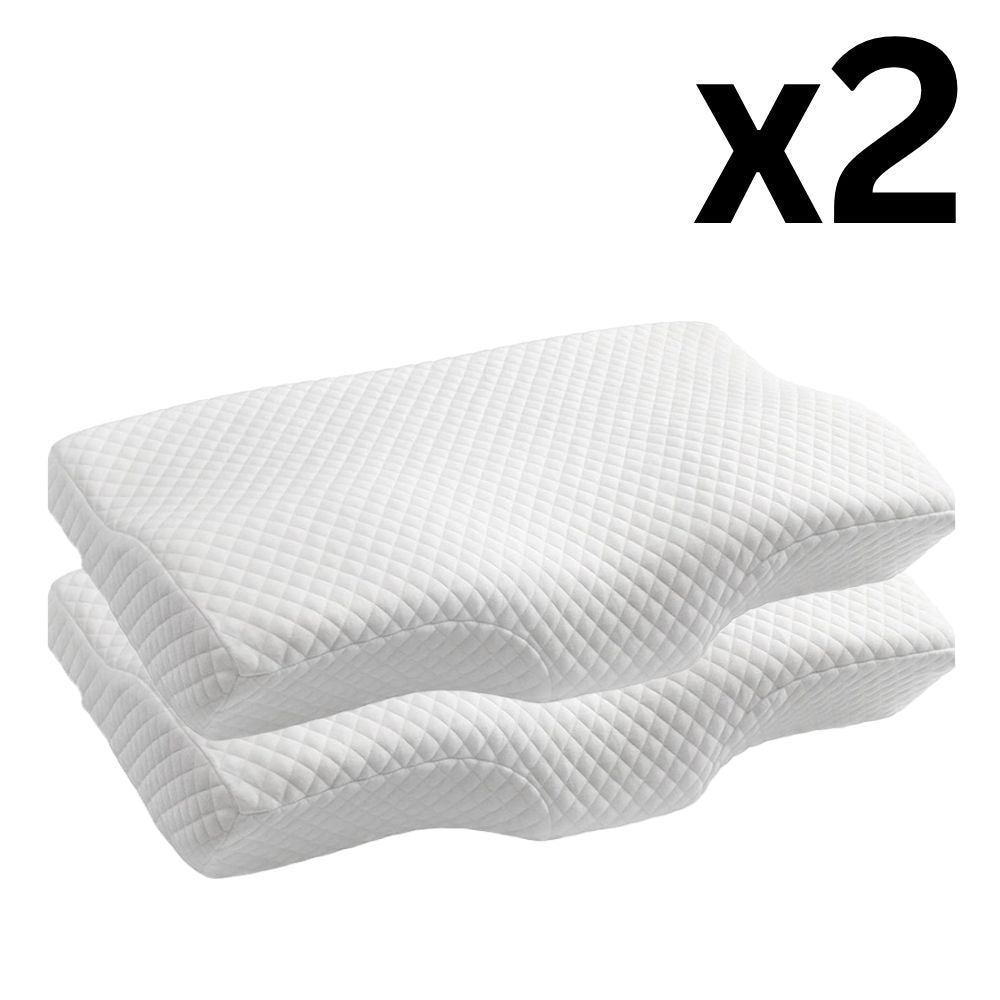 2 x Oreiller Ergonomiques