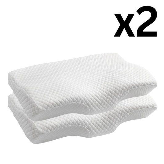 2 x Oreiller Ergonomiques
