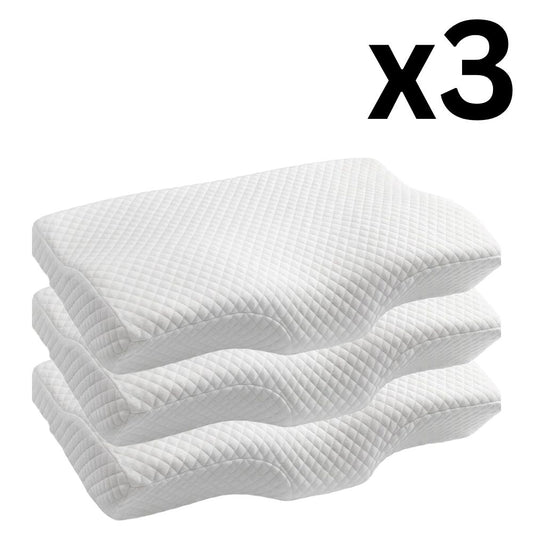 3 x Oreiller Ergonomiques