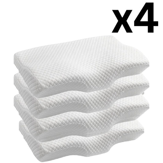 4 x Oreiller Ergonomiques