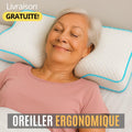 oreiller mémoire de forme cervical, meilleur oreiller mal de cou, oreiller cervical, oreiller ergonomique cervical