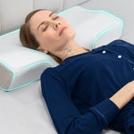Ergonomic Pillow, Orthopedic cervical memory foam pillow for neck pain relief side