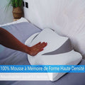 Oreiller Ergonomique Relaxant