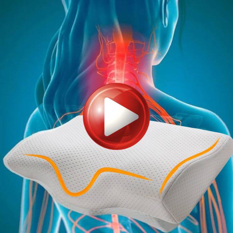 meilleur oreiller mal de cou, oreiller cervical, oreiller ergonomique cervical, oreiller mémoire de forme cervical
